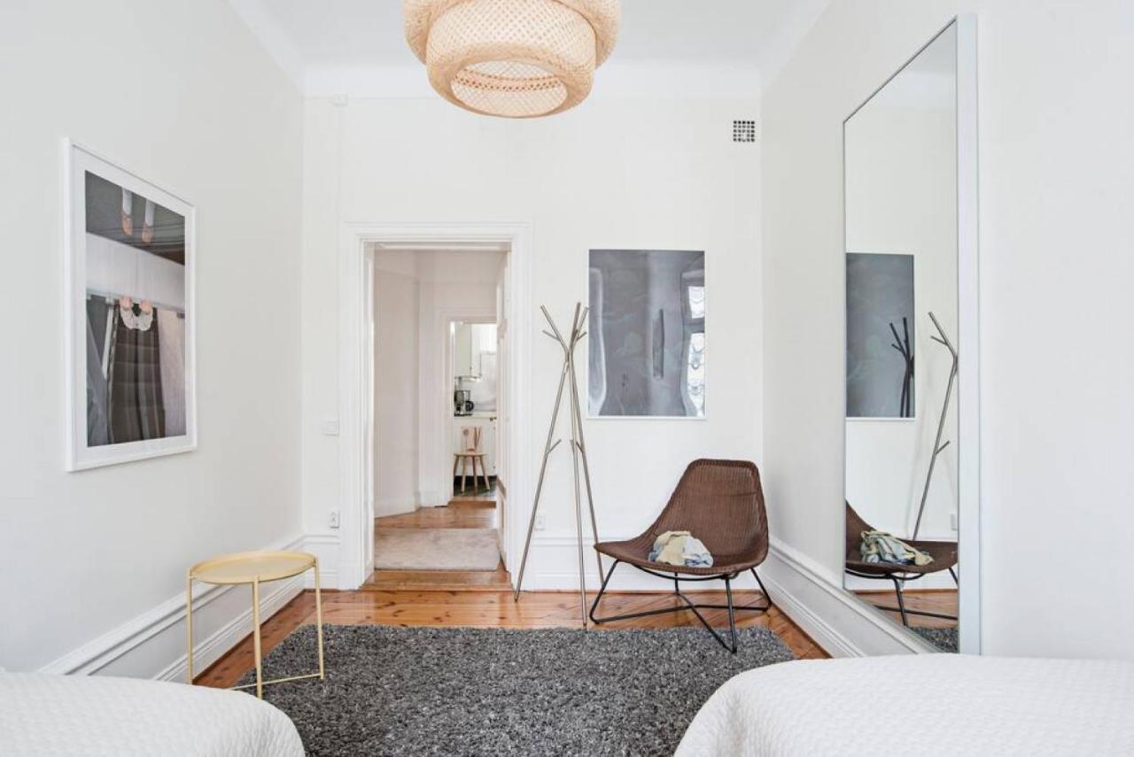 Elegant And Light 3 Room Apartment In Sofo 97Sqm Stockholm Exterior photo