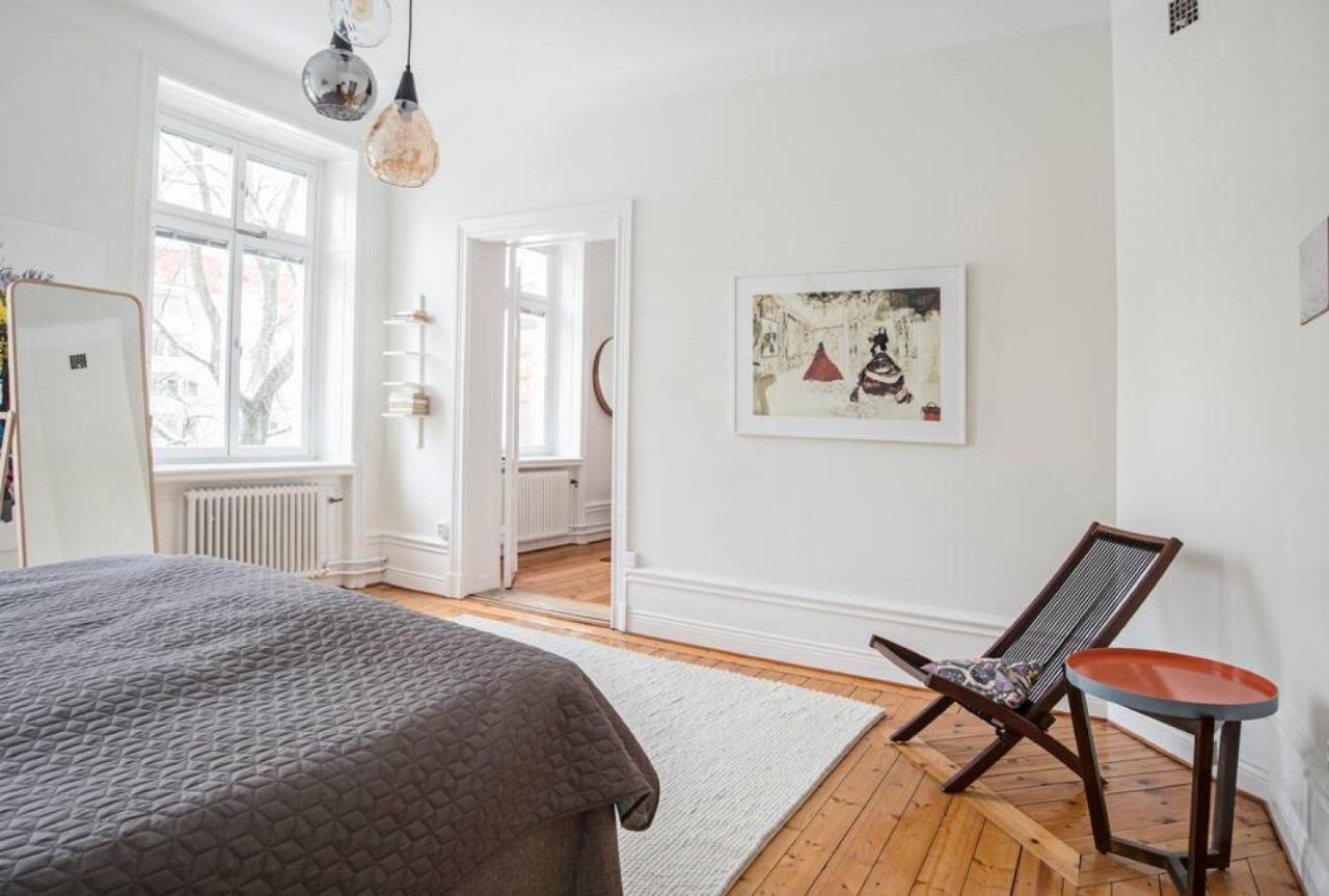 Elegant And Light 3 Room Apartment In Sofo 97Sqm Stockholm Exterior photo
