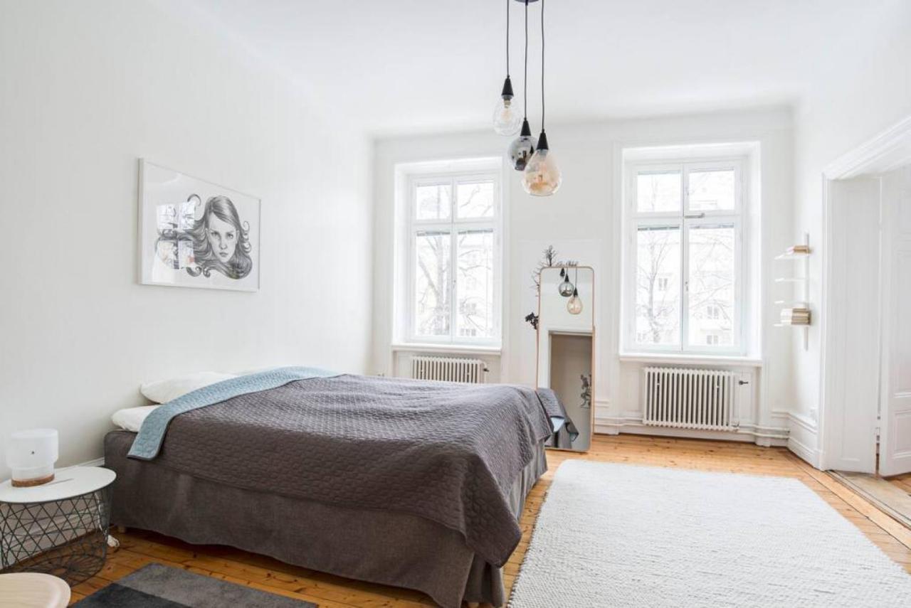 Elegant And Light 3 Room Apartment In Sofo 97Sqm Stockholm Exterior photo