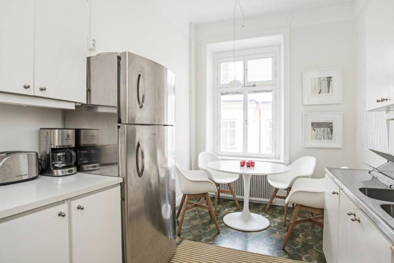 Elegant And Light 3 Room Apartment In Sofo 97Sqm Stockholm Exterior photo