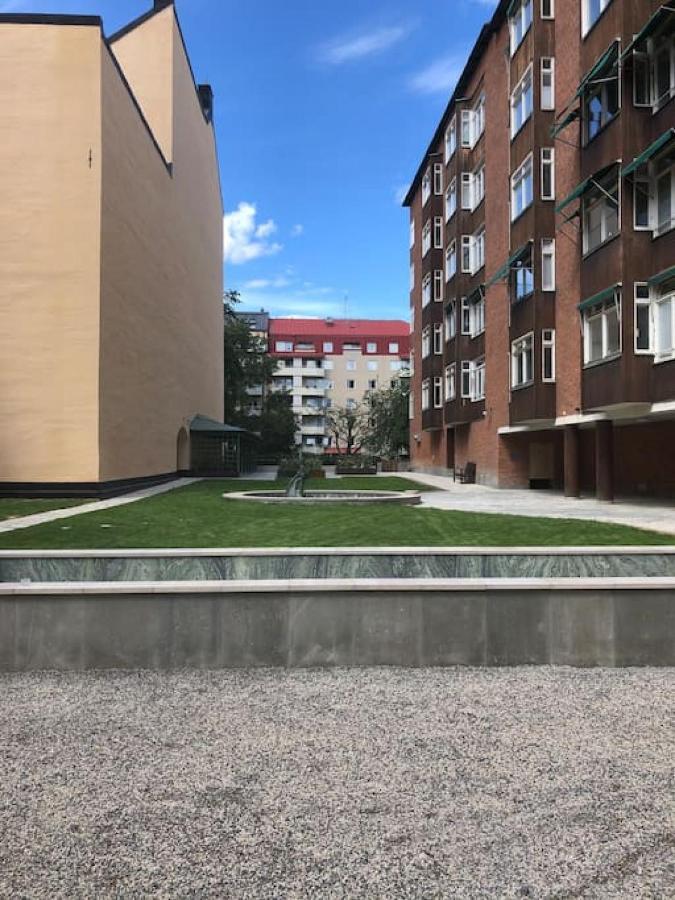 Elegant And Light 3 Room Apartment In Sofo 97Sqm Stockholm Exterior photo